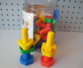 toy bricks